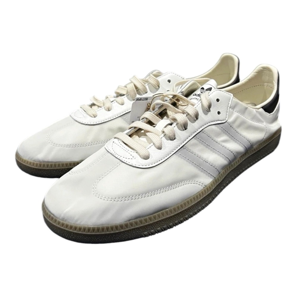 Adidas Samba Decon Shoes White Sneakers JI3175 Mens Size 9 NEW